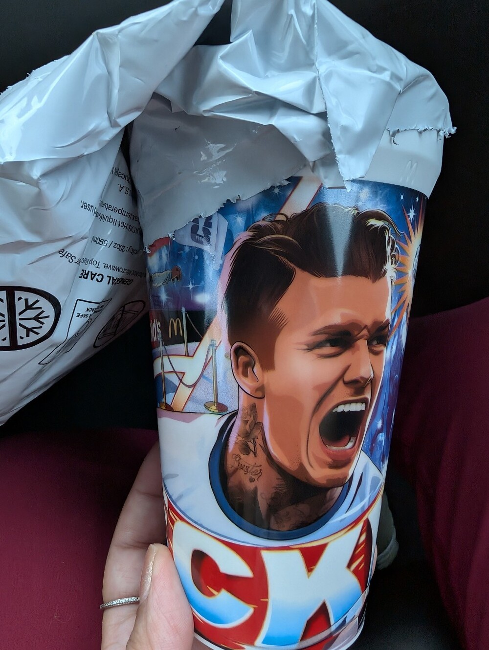 McDonald's Beckham FIFA Cup